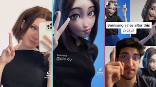 samsung assistant - tiktok compilation