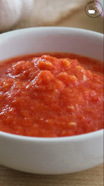 Nasi Ayam Hainan Saus Cabai | Resep Saus Terbaik #Shorts