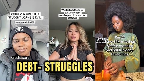 Debt Dairies-Debt Dark Side/Struggling With Debt