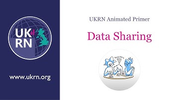 Data Sharing - a UKRN animated primer