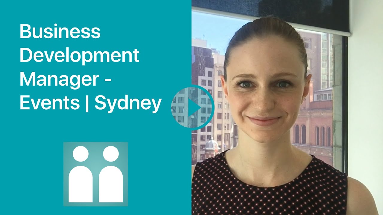 Business Development Manager - Events | Sydney