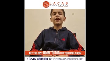 100% Marks in Math! 🎉 Lacas Home Tutor Student Review | How We Made It Happen