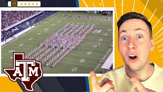 German Reacts to Fightin&#39; Texas Aggie Band: The Best Half Time Show Ever!