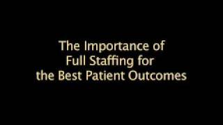A National Staffing Standard - CNA/NNOC RNs Speak Out
