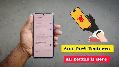 Hoe u een antidiefstalalarm instelt op RealMe-telefoons | Android-telefoons