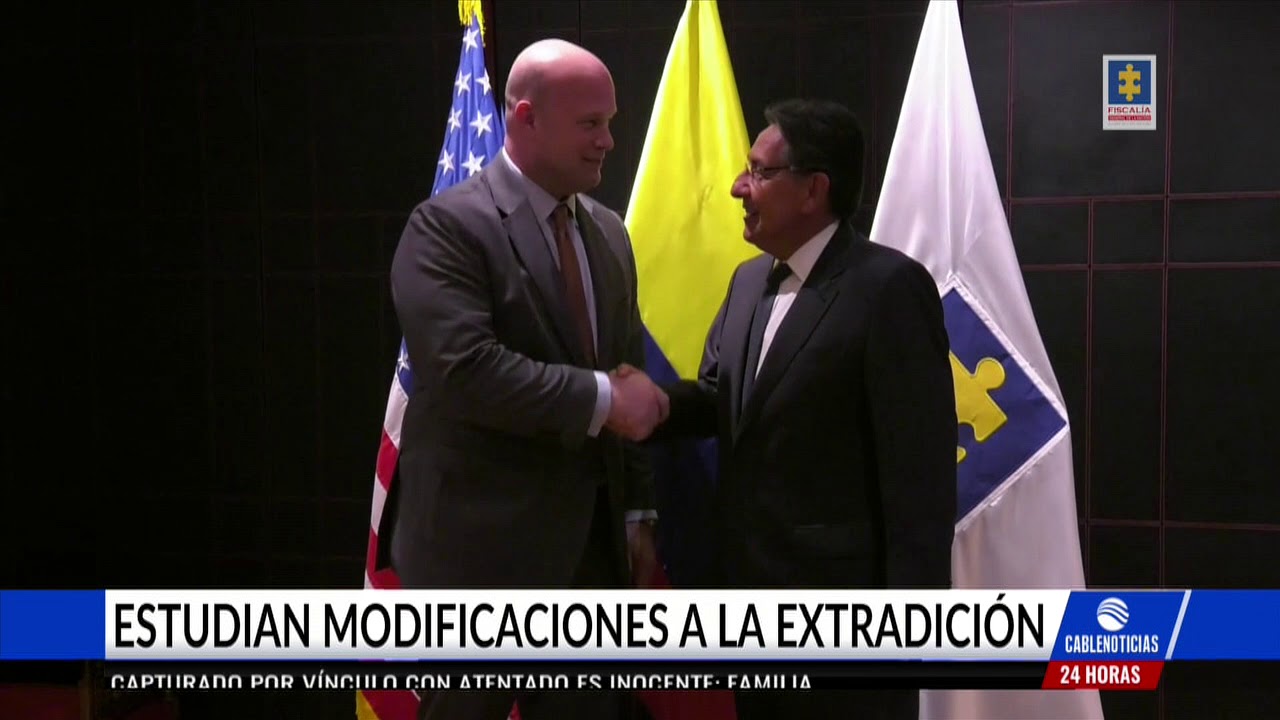 Fiscalías de Colombia y EEUU acuerdan endurecer lucha contra narcotráfico