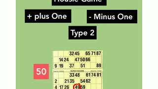 2020 How to Play tambola/ Housie game in a unique way ( + -- one game) screenshot 4