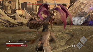 Code Vein: Butterfly of Delirium Level 1 No hit/No damage/Solo (No Gifts/No Passives/No Abilities)