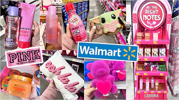 WALMART HAS THE CUTEST STUFF RIGHT NOW FOR 2024 + NEW VS PINK POP JELLY BODY CARE!