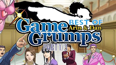 Best Of Game Grumps: Phoenix Wright Ace Attorney (Part 1/3)