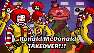 WARNING!! RAGE!!! RONALD MCDONALD COMPLETELY TOOK OVER THIS VIDEO | Friday Night Funkin [Ronald Mod]