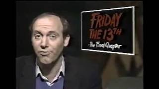 Siskel&Ebert  Swing Shift  Privates On Parade Friday The 13th The Final Chapter 1984