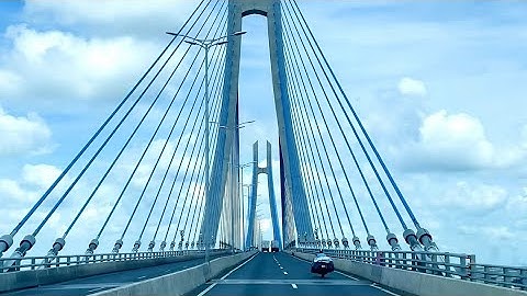 Cầu Vàm Cống - Chiếc Cầu Thứ 2 Nối Liền Nối Liền Sông Hậu