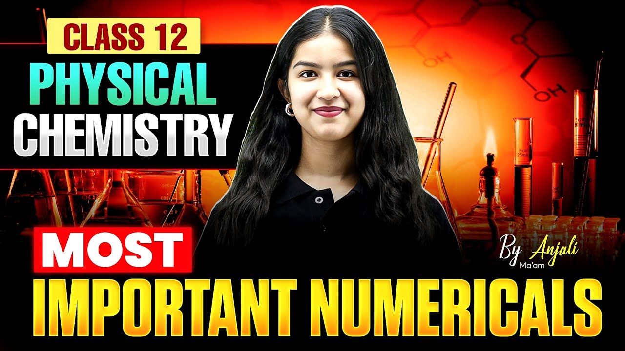 All Physical Chemistry Numericals in One Shot 😳Class 12 2026 Boards