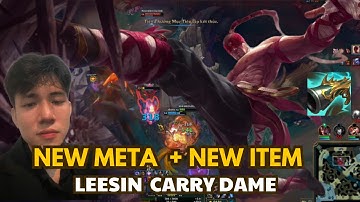 Phong cách chơi Leesin TỐT NHẤT cho RANK 01 năm 2025 là gì?