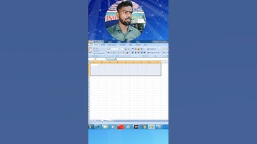 "Excel Tip: Combine Cells with Merge & Center" #shortvideo  #excel