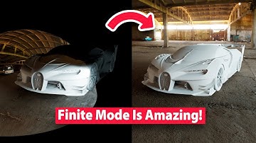 V-Ray 6 NEW "Finite Dome Light" Explained! | V-Ray for 3ds Max