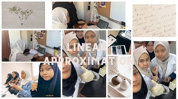 MAT183-LINEAR APPROXIMATION