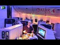 Worlds best business class review  qatar airways