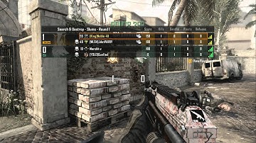 Black Ops 2: 2v2 GB Highlights (vs. Gunfied & Marshh v)
