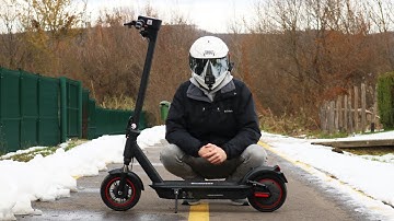 iScooter i10 Max - First Ride Review