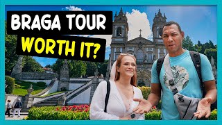 Is Braga Portugal Tour REALLY WORTH IT!? | Living Tours Day Trip
