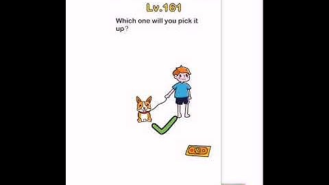 Brain out level 161-170 walkthrough