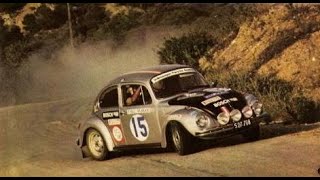 1973 Acropolis Rally - Mike Wood Rallying Years