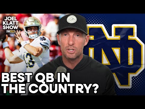 Notre Dame & Penn State in Joel Klatt’s October CFP bracket 👀 Joel Klatt Show