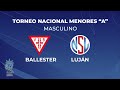 SEMIFINAL: BALLESTER VS. LUJÁN