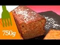 Recette du carrot cake  750g