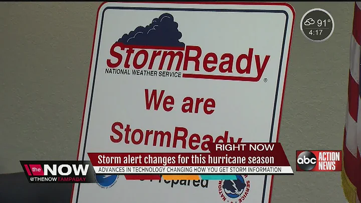 Tampa is officially "stormready" says the National Weather Service