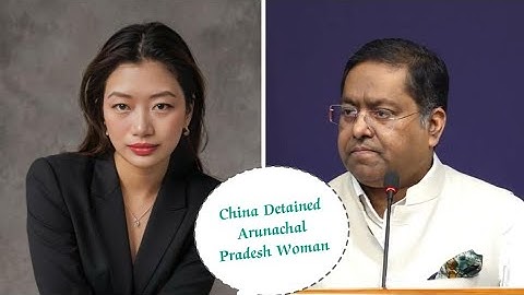 China Detained Indian Woman In Shanghai airport #indiachinabordertension