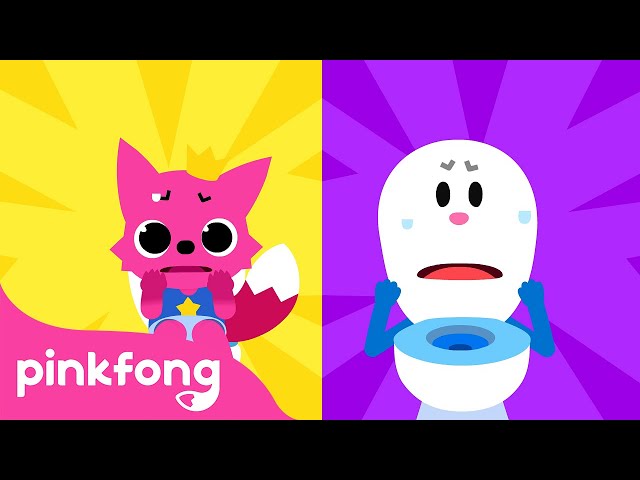 It’s Poo Poo Time! | Healthy Habits for Kids | Pinkfong Songs for Children class=
