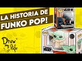 La HISTORIA de los FUNKO POP | Draw My Life en Español