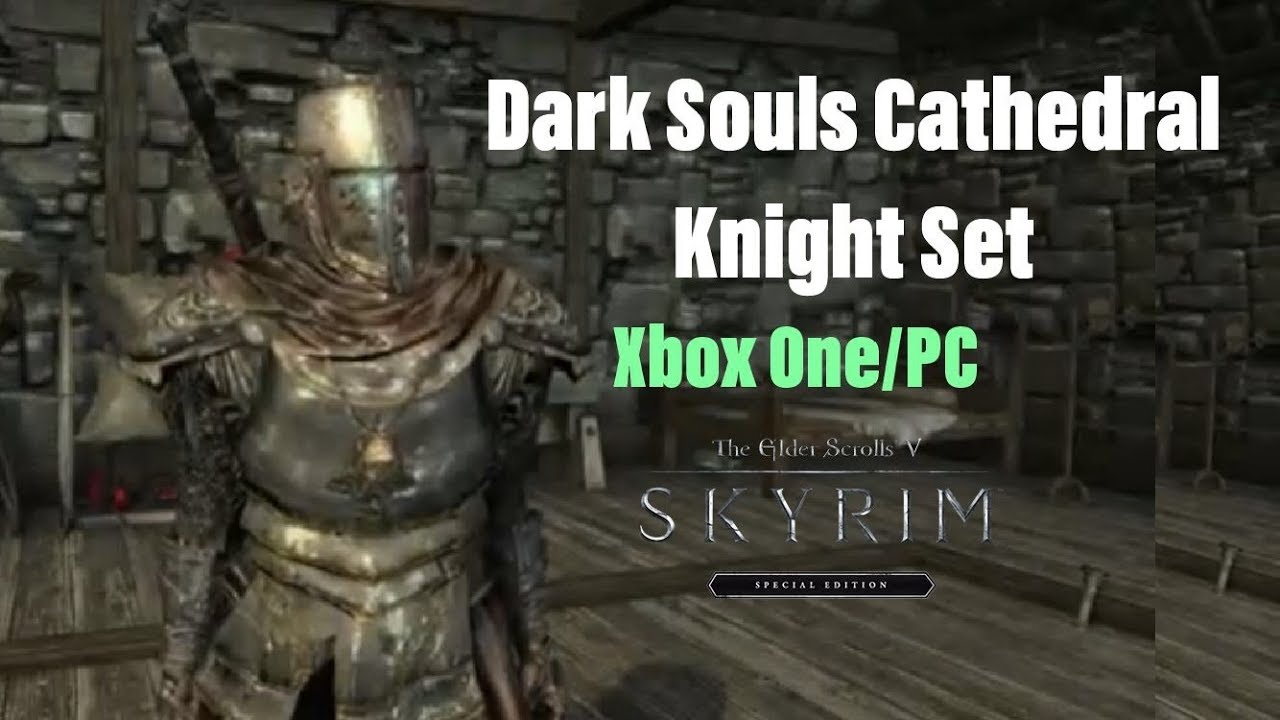 skyrim dark souls combat mod xbox one