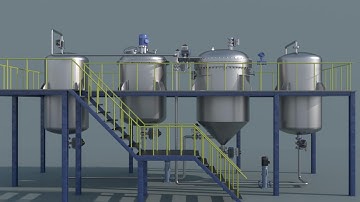 VVTF Automatic Back-flushing Precison Filter Operating Principle -- Shanghai Vithy Filter System