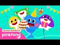 Selamat Ulang Tahun | Sehari Bersama Bayi Hiu di Sekolah | Lagu Anak | Pinkfong Indonesia