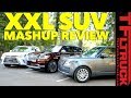 New Lincoln Navigator vs Lexus LX vs Range Rover: Which XXL Luxury SUV is Best?
