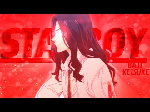 BAJI KEISUKE EDIT [4K] - STARBOY