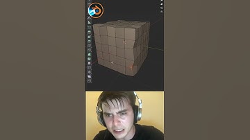 Noob vs Pro artist: damage or crack Blender!🔥#viral #blender #tutorial #blender3d #b3d #3dart