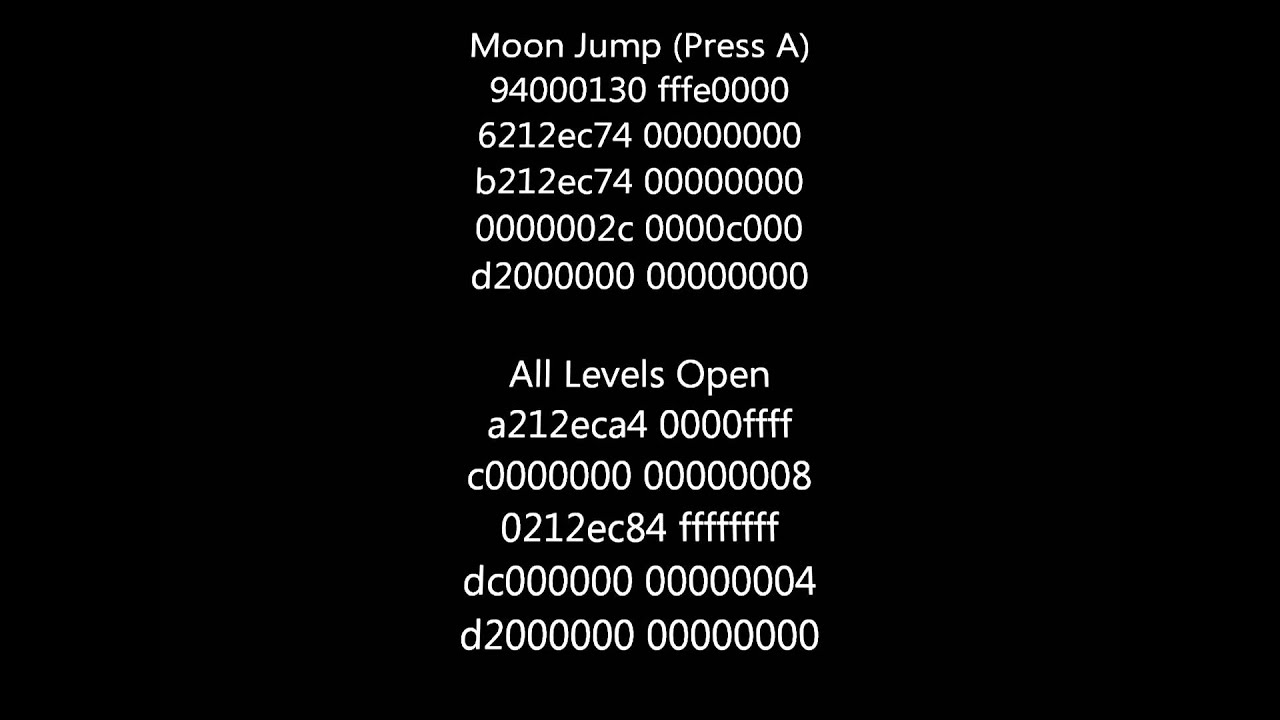 De Blob 2. Action Replay Code {EU}