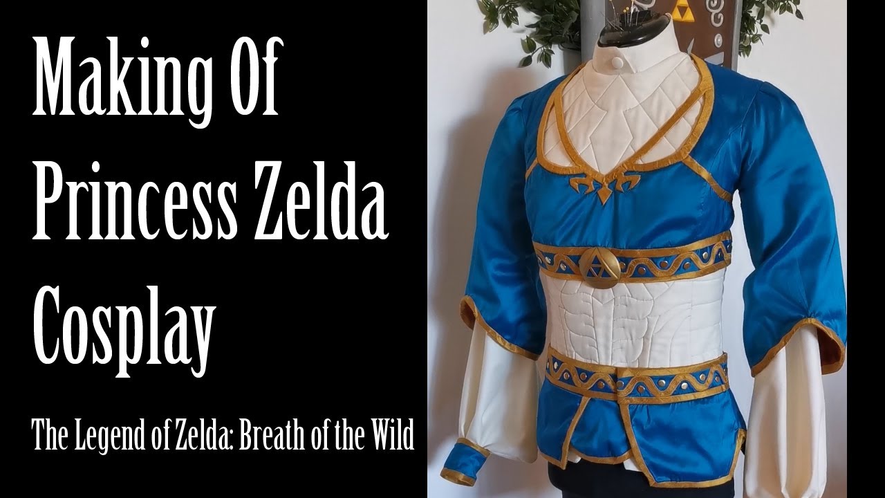 Making Of Princess Zelda Cosplay (TLOZ:BOTW)