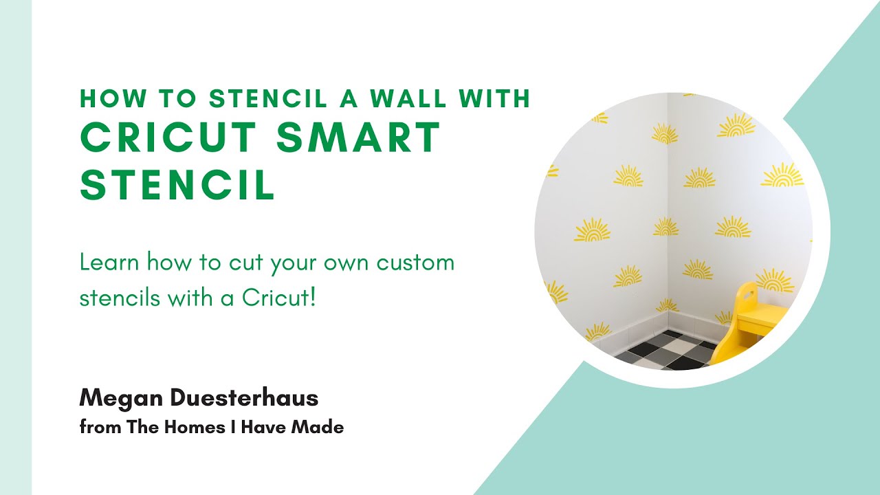 Cricut Smart Stencil 3ft with Cricut Transfer Tape 4ft and XL