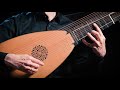 "Sir John Smith, His Almain" by John Dowland | Archlute solo by Tuomas Kourula