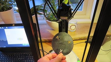 How to simple & very accurately calibrate your Micromake D1 / Delta 3D printer