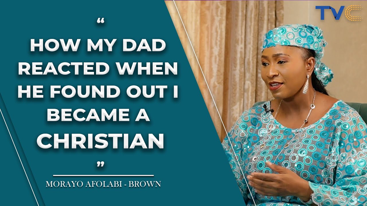 EXCLUSIVE: Morayo Afolabi Brown | Narrates Incident With Her Father Years Back