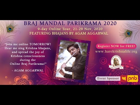 Agam Aggarwal  Damodar Stotram for Braj Mandal Parikrama 2020