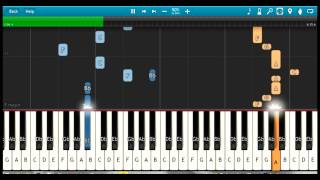 Jessie J - Flashlight - Easier version Tutorial (50% speed) screenshot 5
