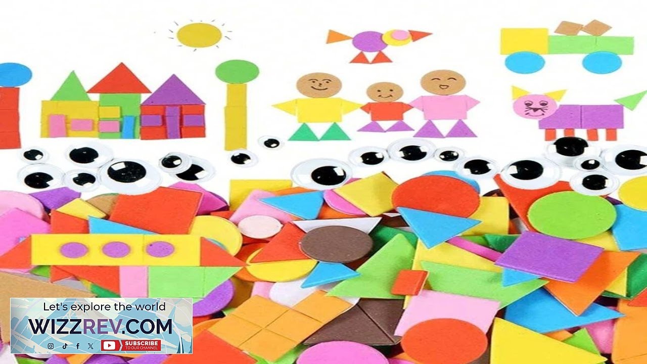 Игрушки ручной работы из губки, чёрно-белые, форма глаз, цветовое восприятие